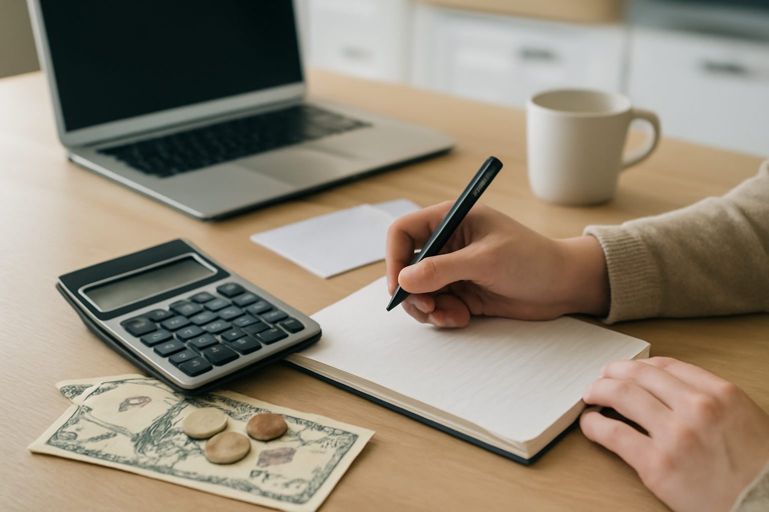 Monthly Budget: 10 Simple Steps for Beginners in the U.S.