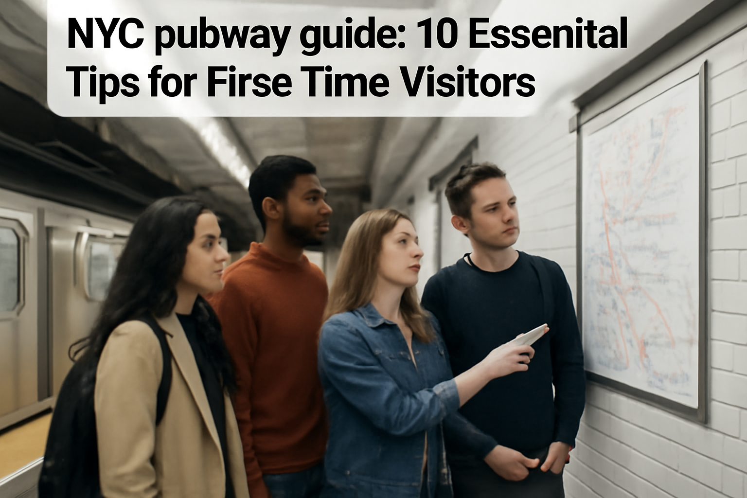 NYC subway guide: 10 Essential Tips for First-Time Visitors