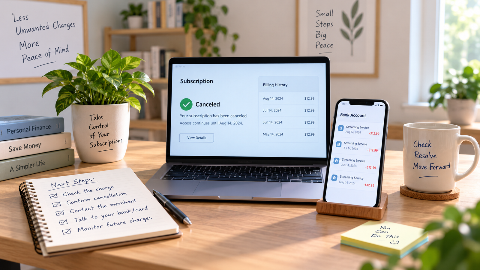 What to Do When a Subscription Keeps Charging You After You Cancel