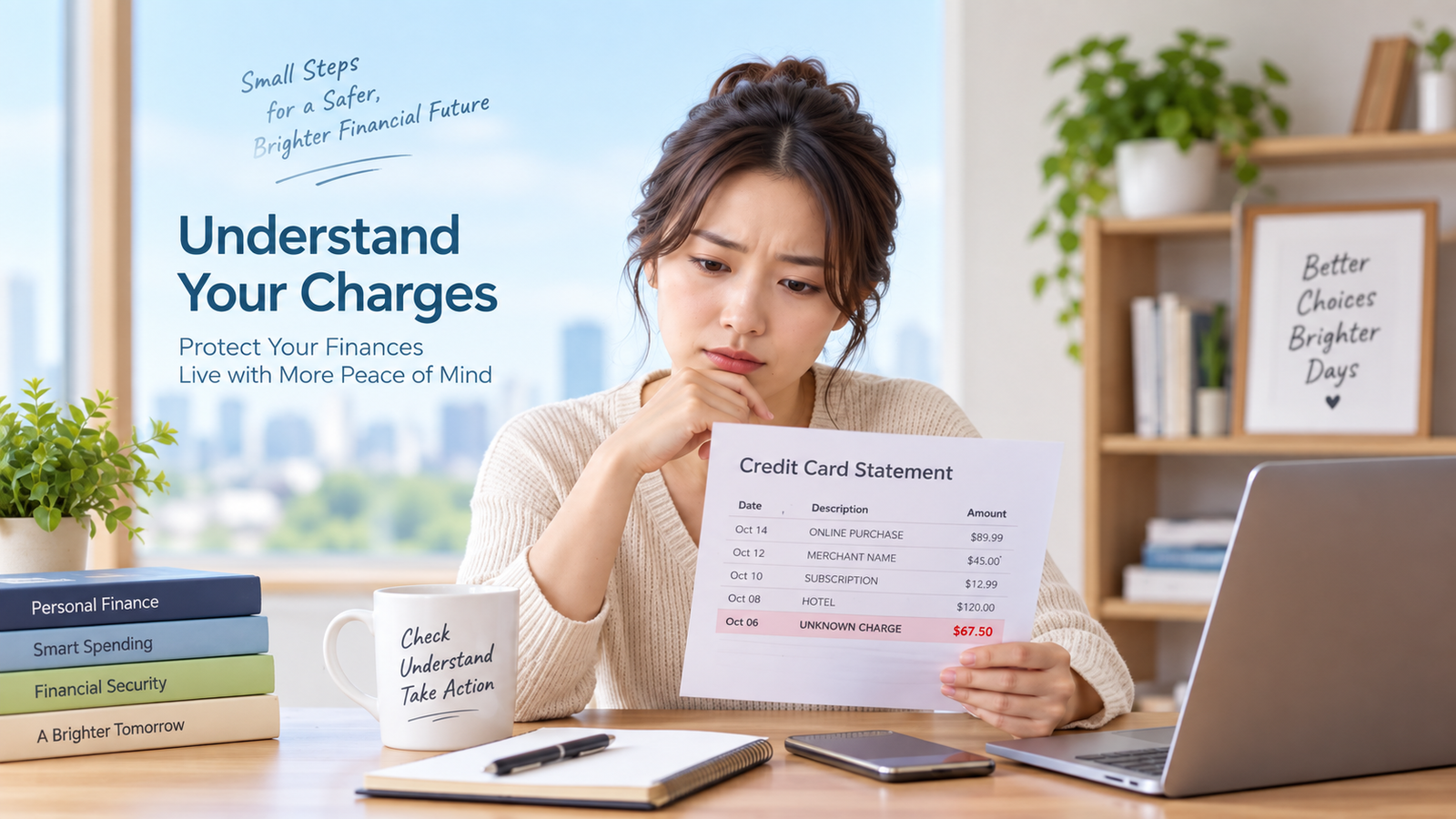 How to Handle a Credit Card Charge You Don’t Recognize