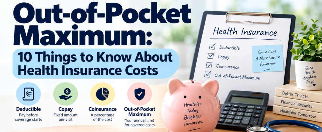 Out-of-Pocket Maximum: 10 Things to Know About Health Insurance Costs