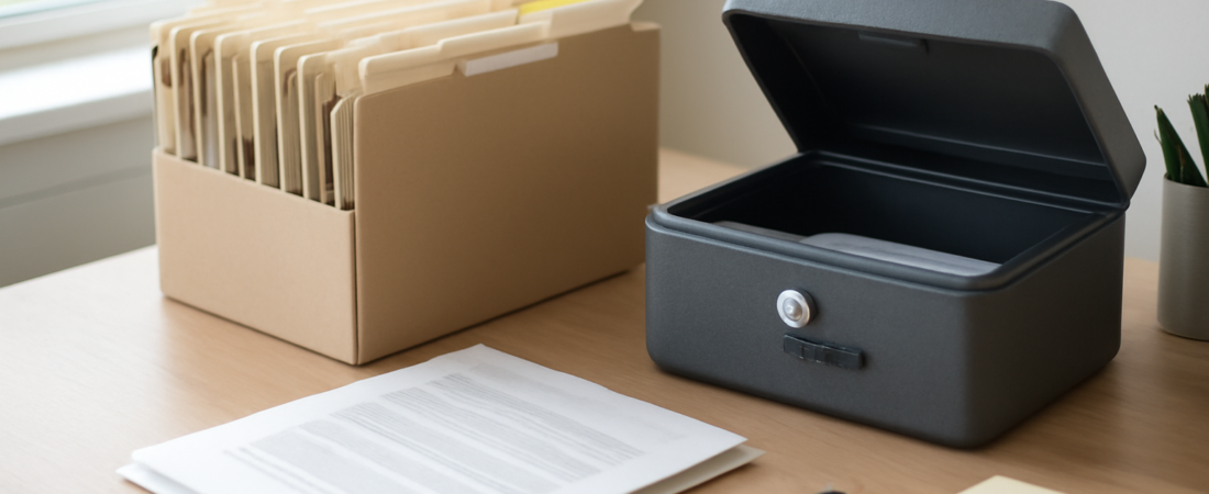 Organize Important Documents: 10 Simple Tips for a Safer Home Filing System