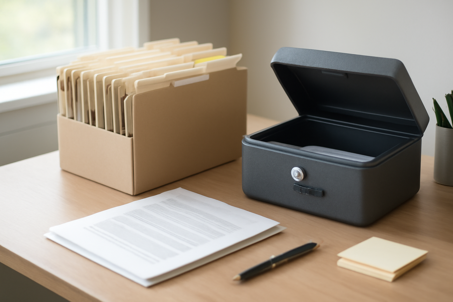 Organize Important Documents: 10 Simple Tips for a Safer Home Filing System