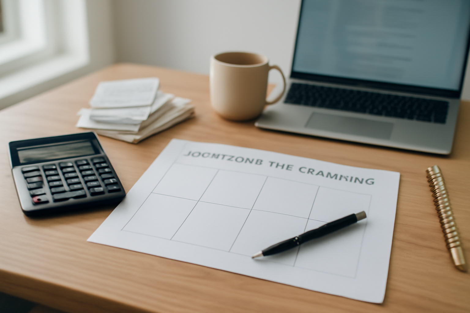 Quarterly Estimated Taxes: 8 Essential Steps for Self-Employed Beginners
